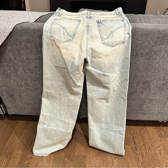 Revice oversized jeans, NEW with tags. Smoke free, cat free house. - Picture 2 of 5